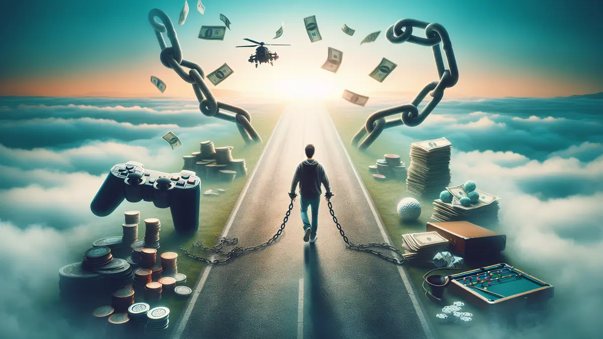 Addiction aux jeux d'argent et jeux video : sortir de la spirale