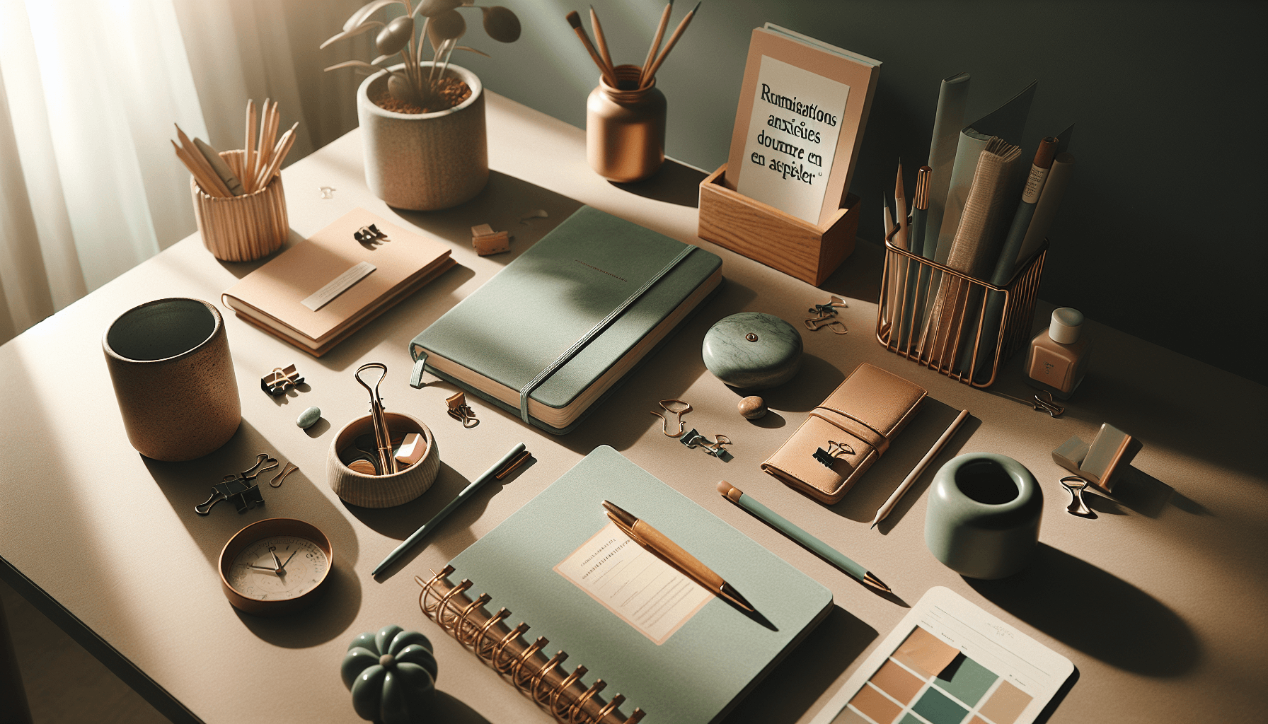 Ruminations anxieuses : pourquoi le mental tourne en boucle et comment l'arrêter