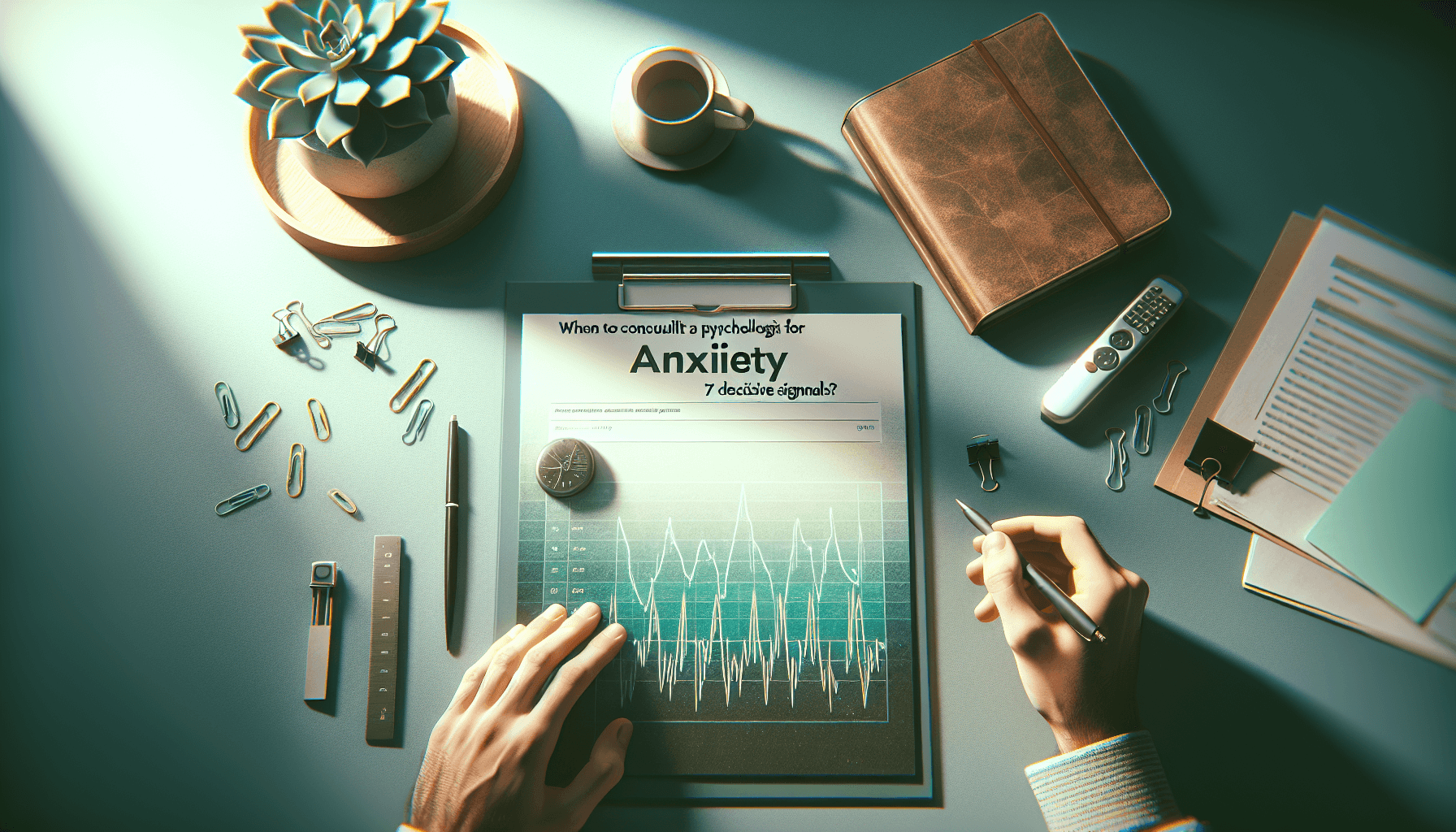Quand consulter un psychologue pour de l'anxiété ? 7 signaux décisifs