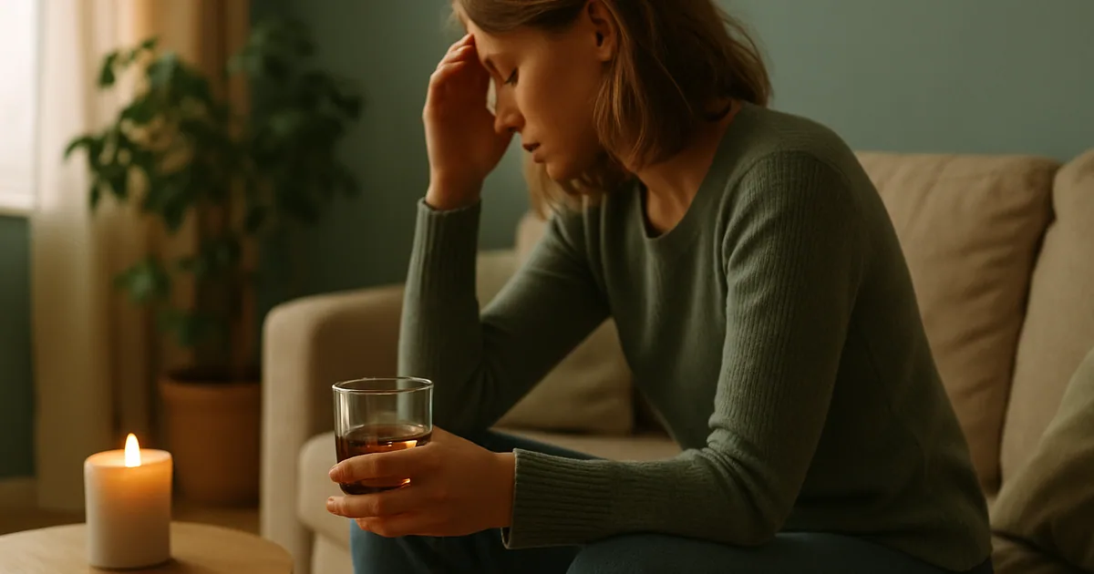 Alcool après une rupture : quand le « verre pour tenir » devient un signal