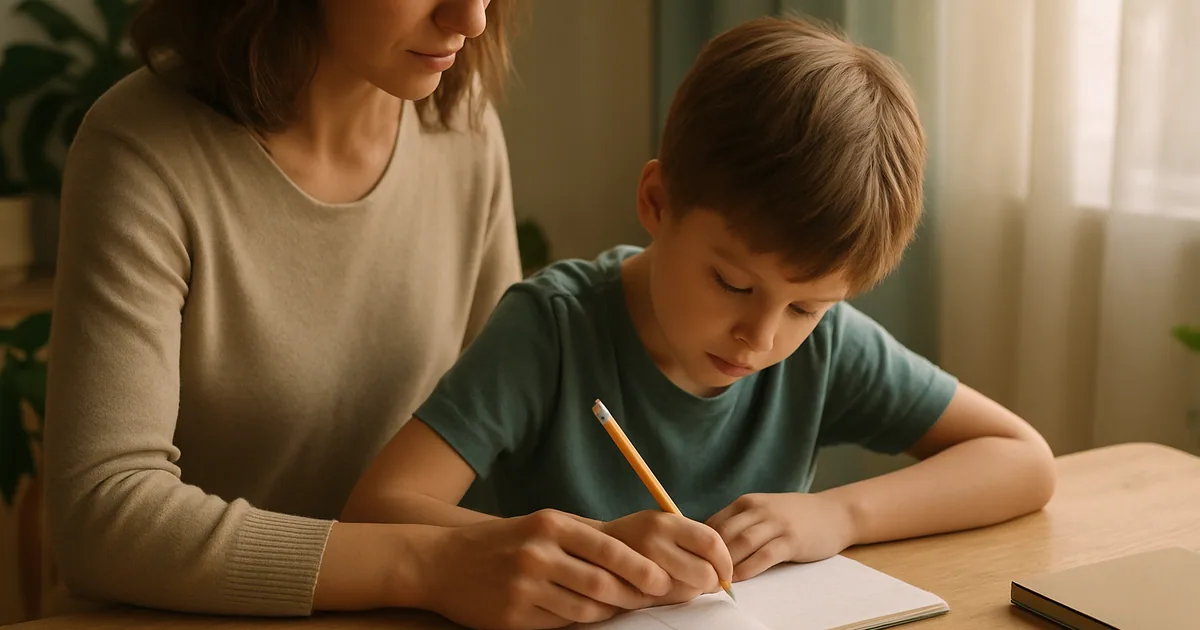 Dysgraphie : trouble de l'écriture, dépistage et rééducation