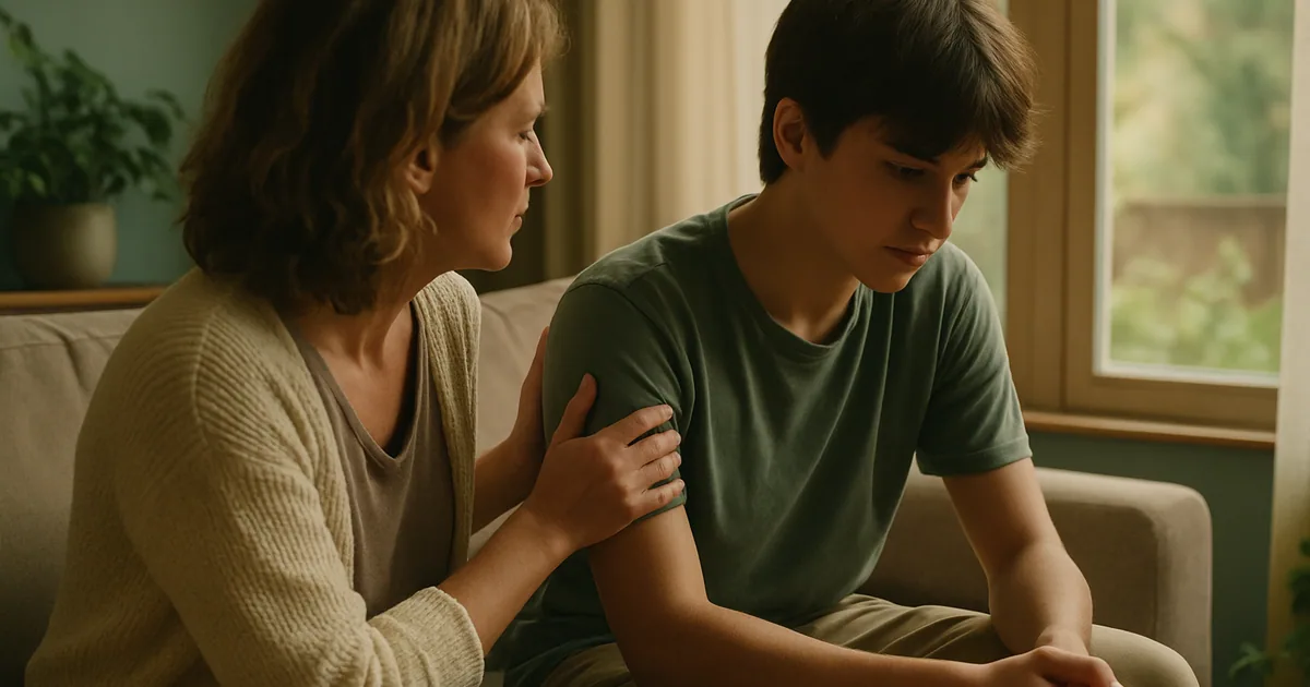 Expliquer une séparation à un adolescent : ce qui change à cet âge