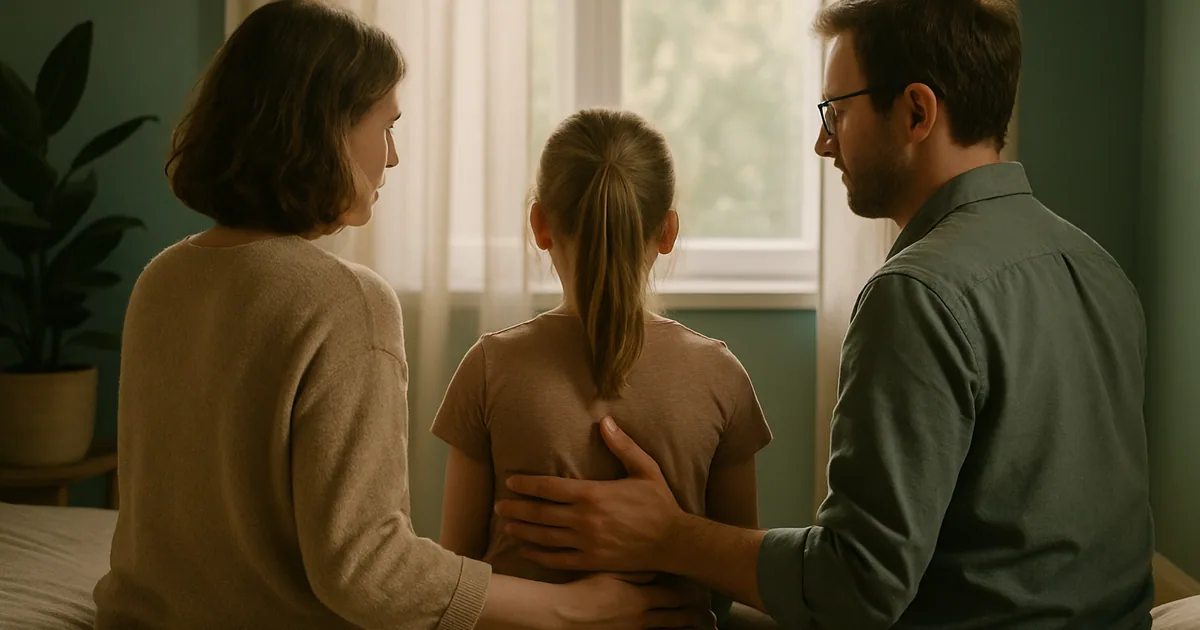 Garde partagee : l'impact psychologique cote parents