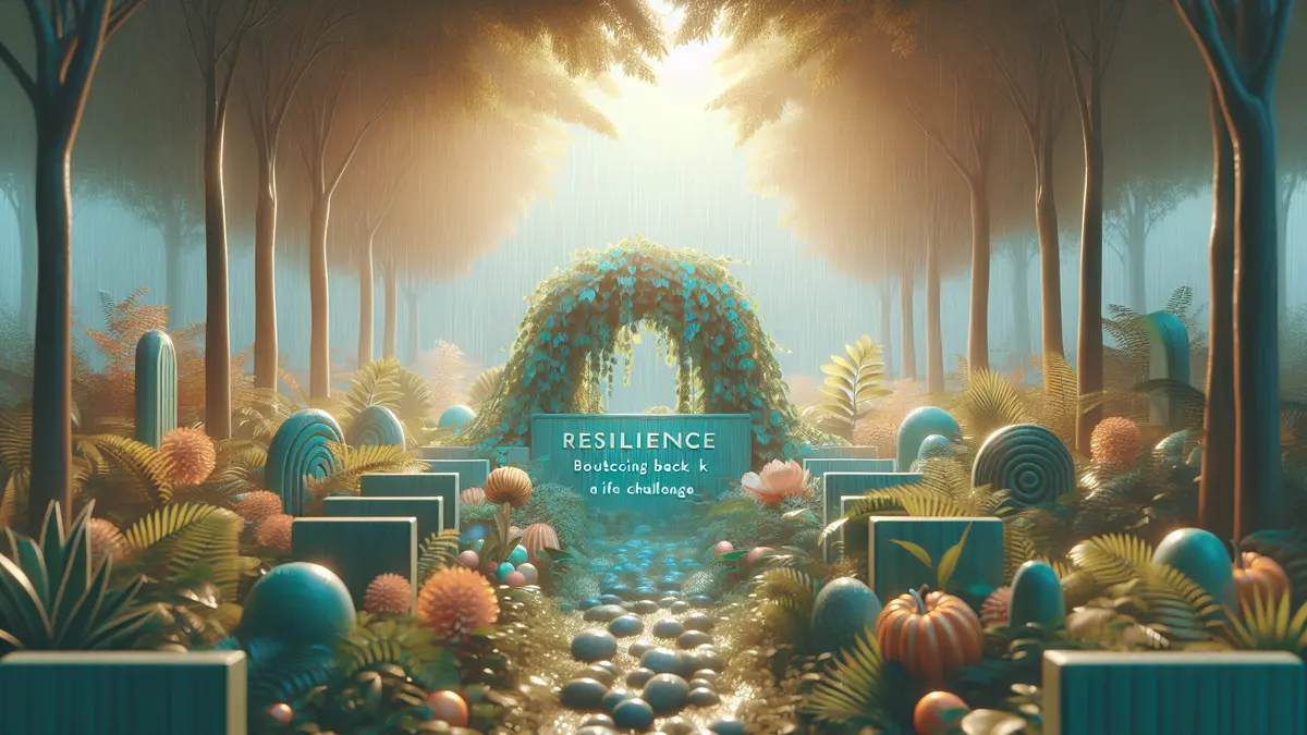 Resilience : comment rebondir apres une epreuve de vie