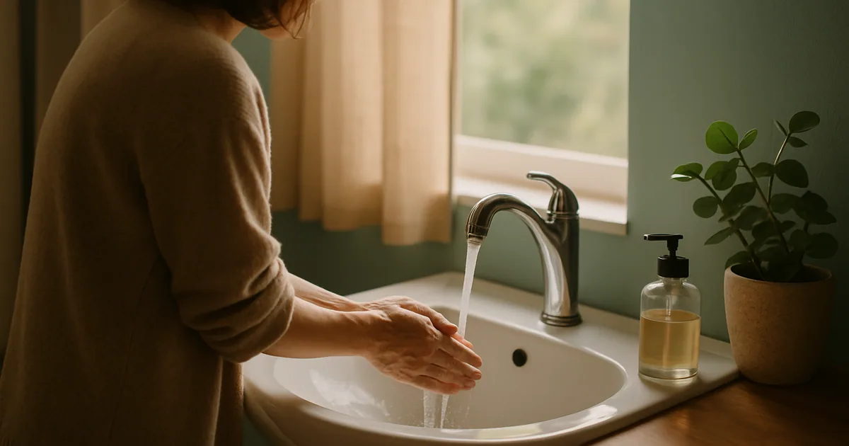 TOC de contamination et lavage des mains : comprendre et traiter