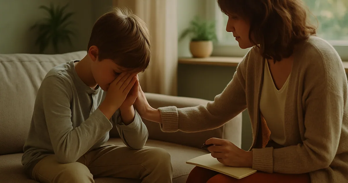 TOC chez l'enfant : reconnaître, accompagner, quand consulter